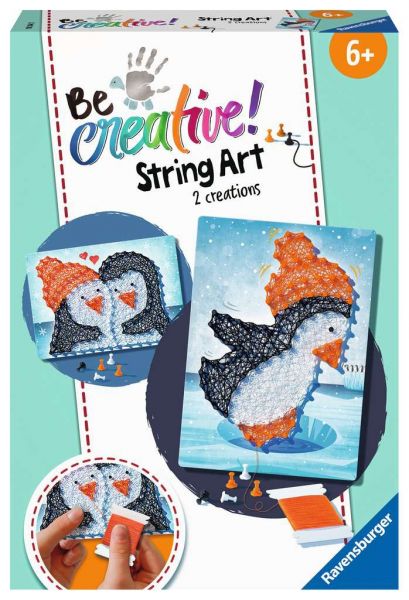 Be Creative String Art Pinguine 18.244