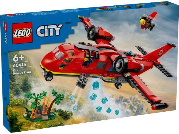 LEGO City Löschflugzeug 60413