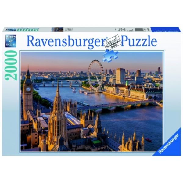 Puzzle 2000 Teile Stimmungsvolles London 16.627