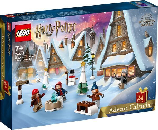 Adventskalender LEGO® Harry Potter™ 76418 2023