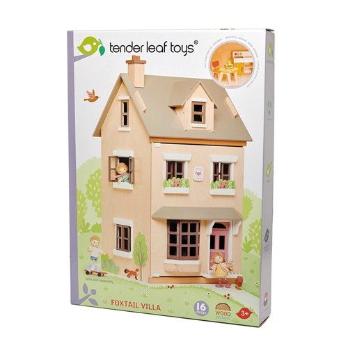 Tender Leaf Toys Puppenhaus Foxtail Villa