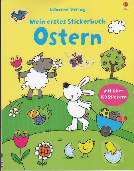 Mein erstes Stickerbuch Ostern