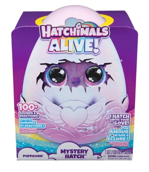 Hatchimals Secret H. Pufficorn