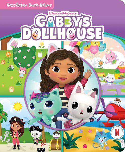 Gabby's Dollhouse Verrückte Suchbilder