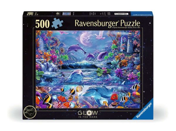 Puzzle 500 Teile - Im Zauber des Mondlichts 00.478