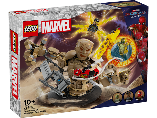 LEGO Marvel Super Heroes Spider-Man vs. Sandman 76280