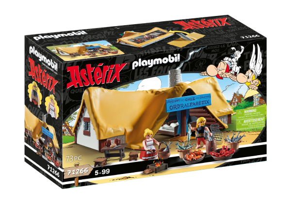 PLAYMOBIL Asterix: Hütte des Verleihnix 71266