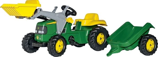 Rolly Toys Traktor John Deere mit Frontlader