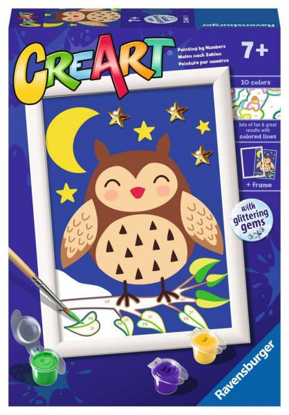 Creart Cute Owl 13x18 cm 23.661