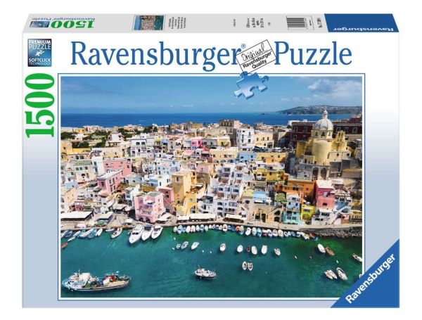 Ravensburger Puzzle 1500 Teile Colorful Procida Italy 17.599