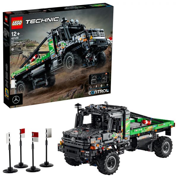 LEGO Technic APP-gesteurter 4x4 Mercedes-Benz Zetros Offroad Truck 42129