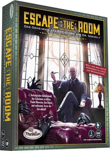 Escape the Room Geheimnis des Refugiums 76.310