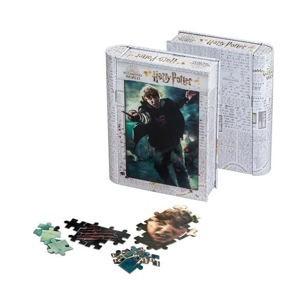 Puzzle 3D Ron Weasley in Sammlerbox 300 Teile