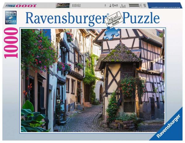 Puzzle 1000 Teile Eguisheim im Elsass 15.257