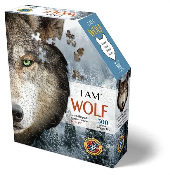 Shape Puzzle Mini Wolf 300 Teile