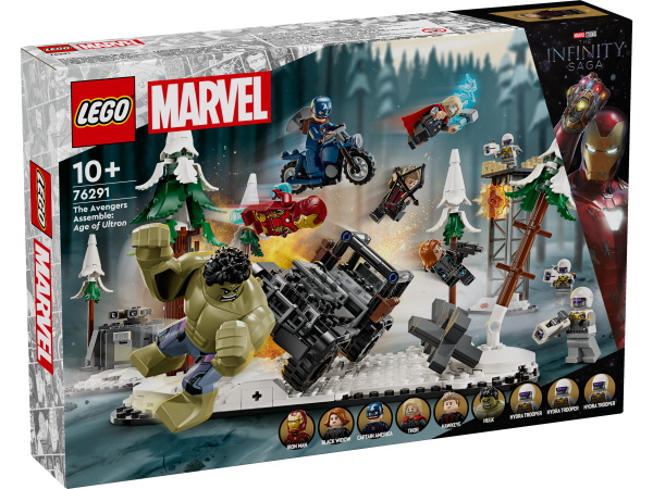 LEGO Marvel Avengers Assemble: Age of Ultron 76291