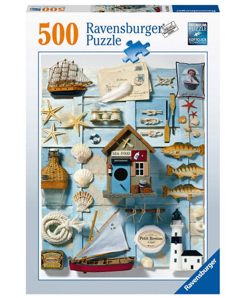 Puzzle 500 Teile Maritimes Flair 16.588