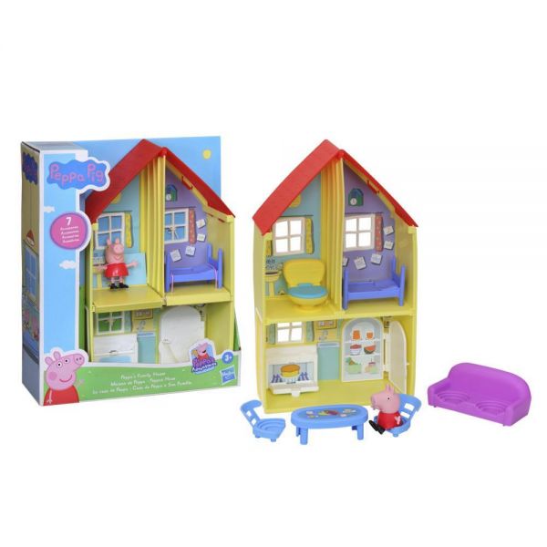 Peppa Pig Spielset Haus mit Figur und Accessoires