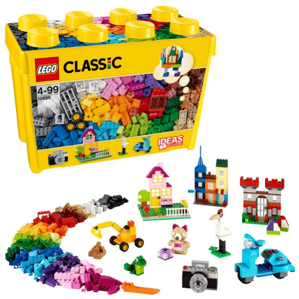 LEGO CLASSIC Grosse Bausteine Box 10698