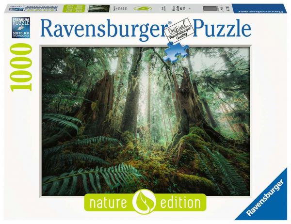 Puzzle 1000 Teile Faszinierender Wald 17.494