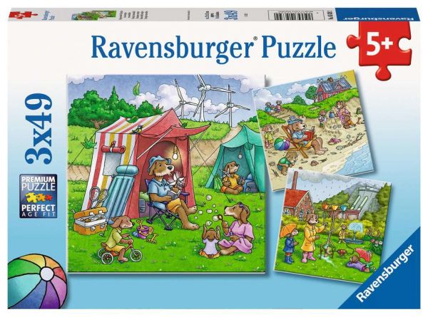 Puzzle 3x49 Teile Regenerative Energien 005.639