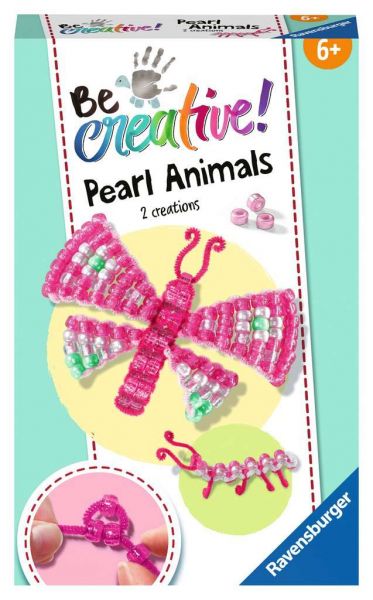 Be Creative Pearl Animal Schmetterling 18.249