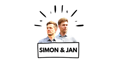 Simon and Jan