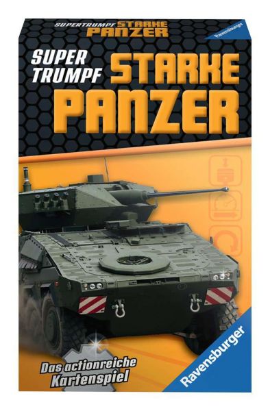 Quartett Starke Panzer 20.692