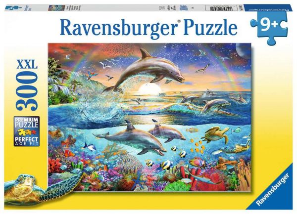 Puzzle 300 XXL Teile Delfinparadies 12.895