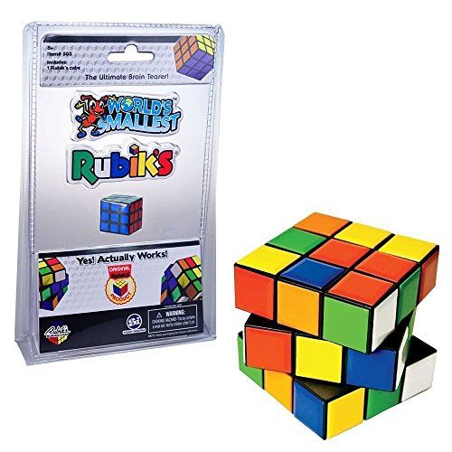 Smallest Rubik's