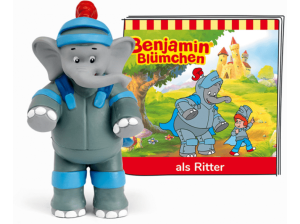 Tonies: Benjamin Blümchen - Benjamin der Ritter ab 3 Jahren