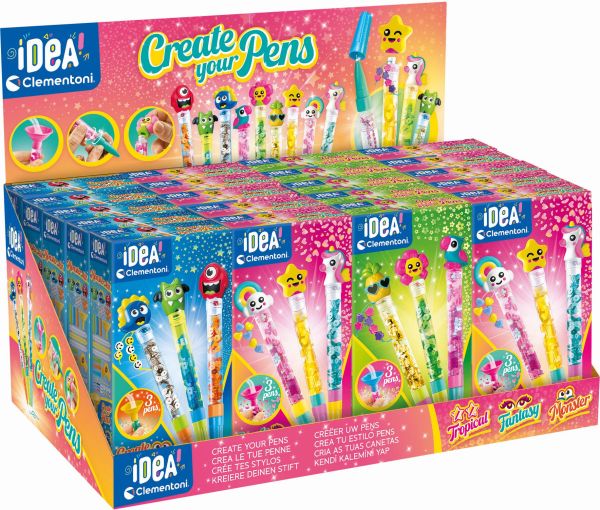 Crea Idea . Deine Stift Kreation