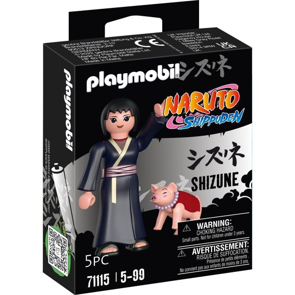 PLAYMOBIL Naruto Shizune 71115