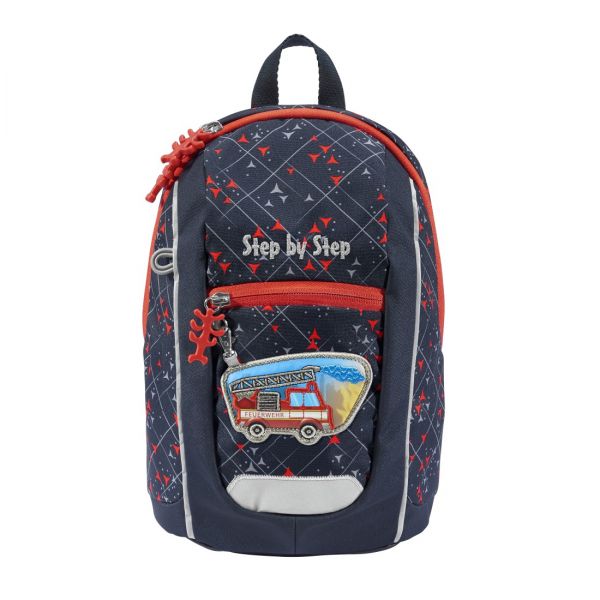 Step by Step JUNIOR KIGA MINI Rucksack "Fire Truck Finn"