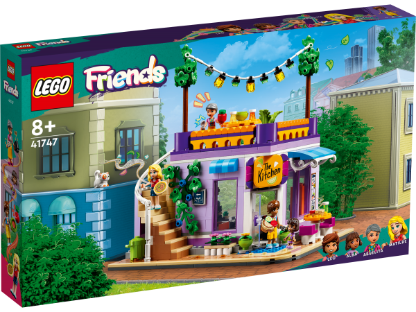 LEGO Friends Heartlake City Gemeinschaftsküche 41747