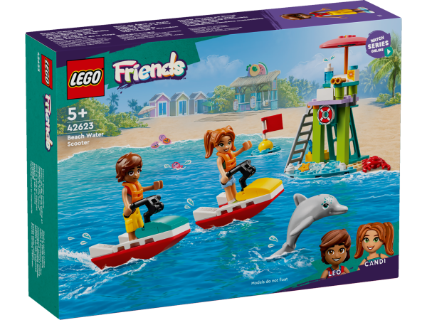 LEGO Friends Rettungsschwimmer Aussichtsturm 42623