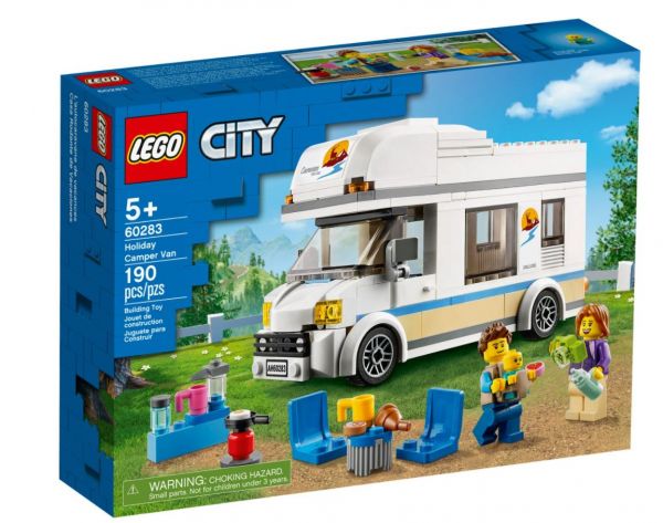LEGO City Ferien-Wohnmobil 60283