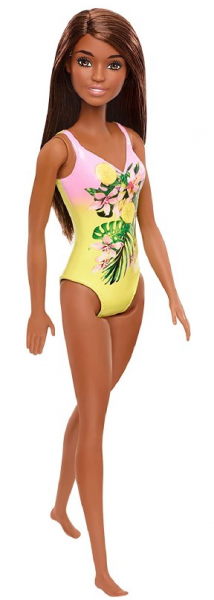 Barbie Puppe im Badeanzug