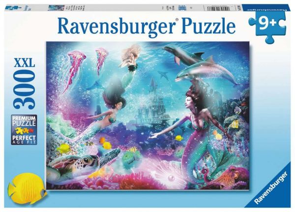 Puzzle 300 Teile Im Reich der Meerjungfrauen 013.296