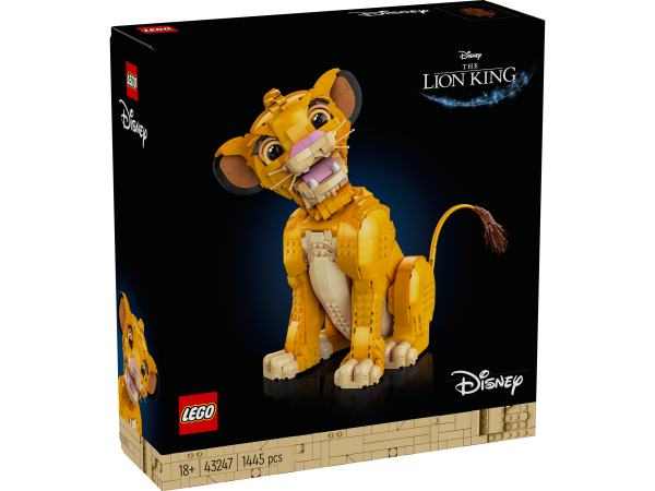 LEGO Disney Simba, der junge König der Löwen 43247