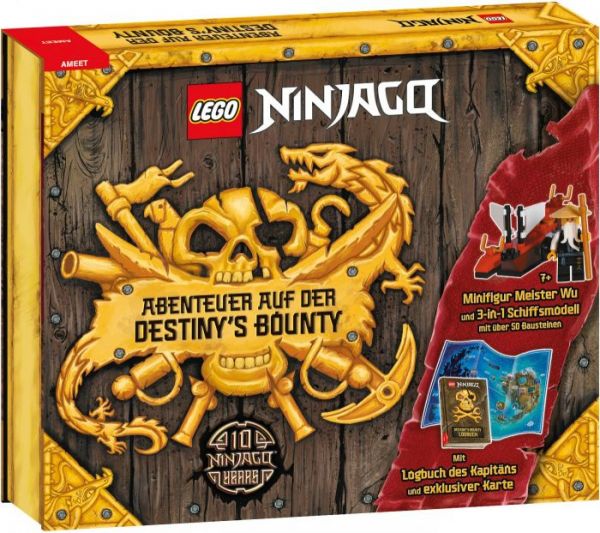 LEGO NINJAGO – Abenteuer auf der Destinys Bounty