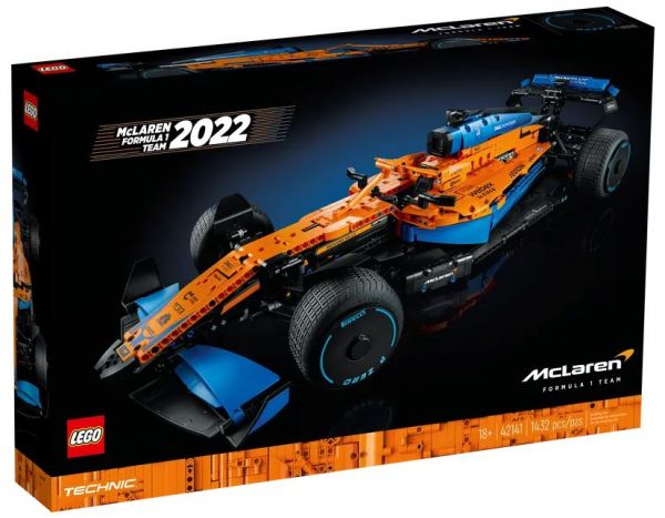 LEGO Technic McLaren Formel 1™ Rennwagen 42141