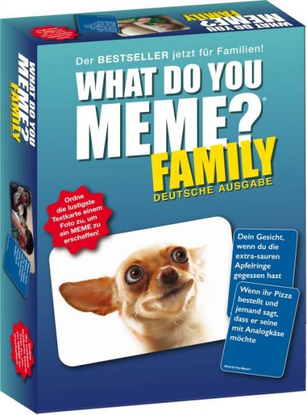 What do you meme? Family Edition