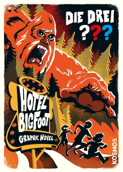 DIE DREI ??? HOTEL BIGFOOT