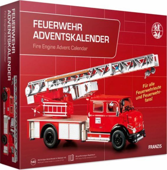 Adventskalender Die Feuerwehr