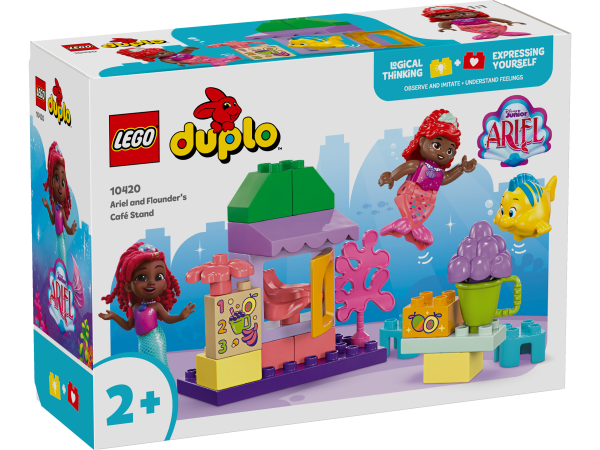 LEGO DUPLO Arielles und Fabius Café - Kiosk 10420