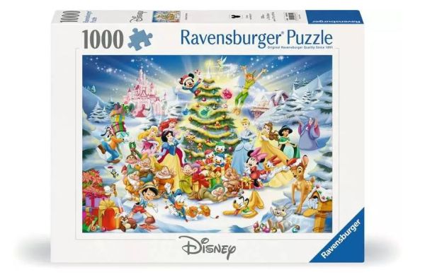 Puzzle 1000 Teile Disneys Weihnachten 00.651