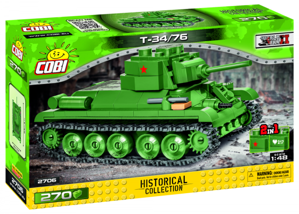 Cobi Panzer T-34/76 270 Teile