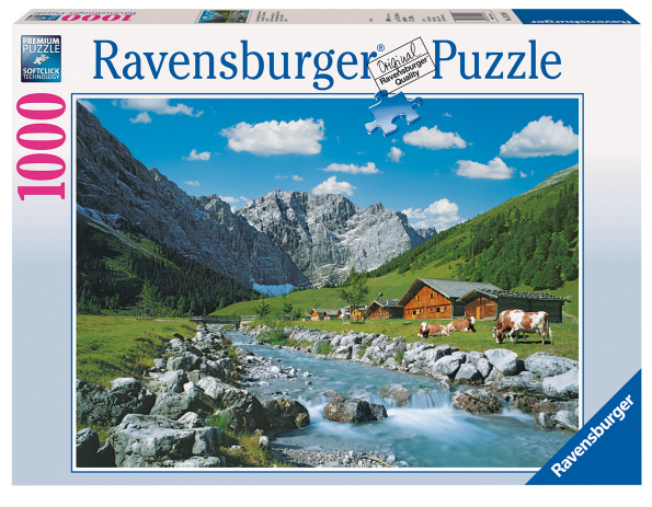 Puzzle 1000 Teile Karwendelgebirge 19.216