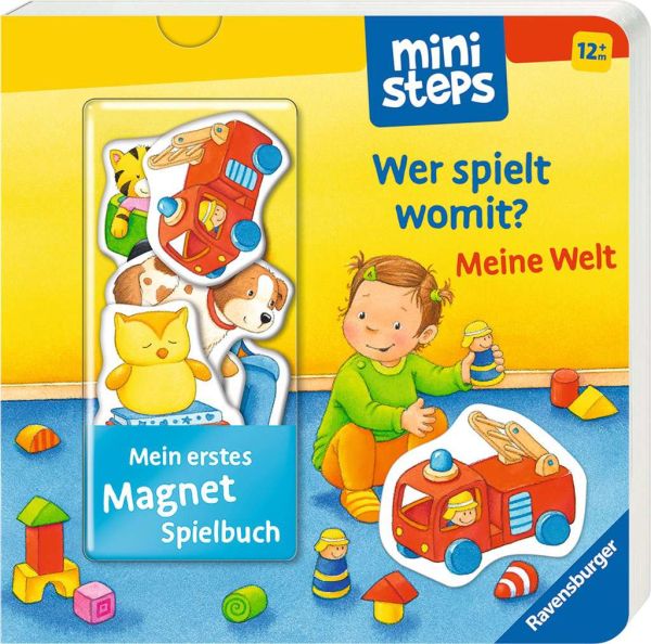 Ministeps Wer spielt womit? Meine Welt 30.801